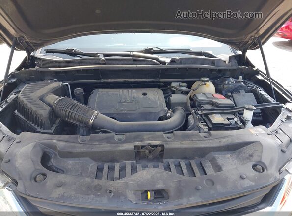 3GNKBHR42NS147385 2022 CHEVROLET BLAZER Серый Вид сзади