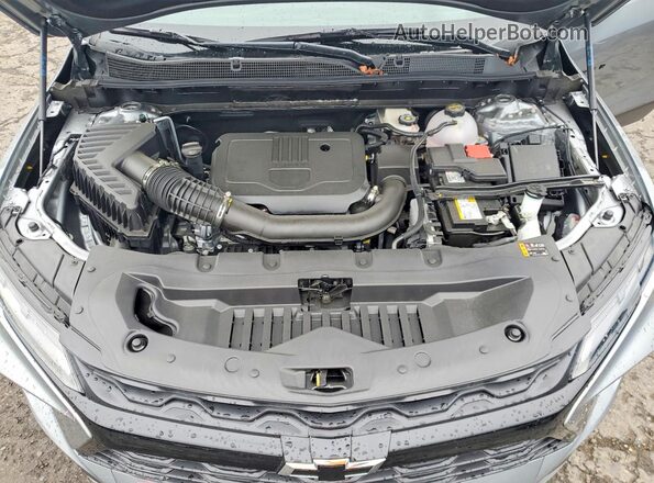 3GNKBHR42SS271085 2025 CHEVROLET BLAZER Gray Engine compartment view