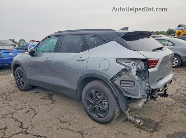 3GNKBHR42SS271085 2025 CHEVROLET BLAZER Gray Rear left