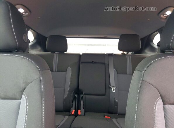 3GNKBHR42SS271085 2025 CHEVROLET BLAZER Gray Rear seats view
