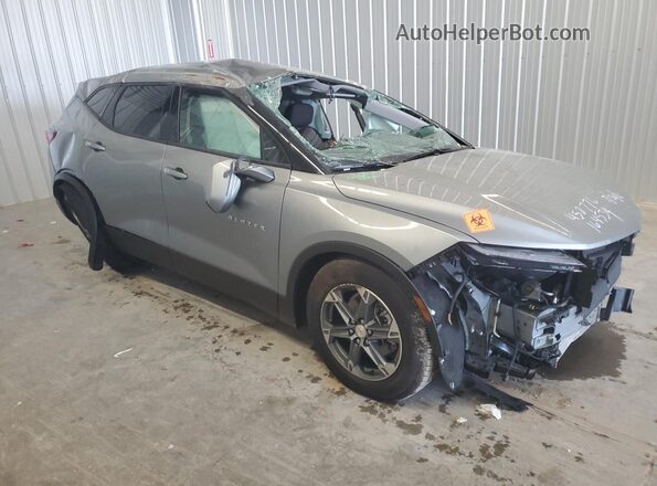 3GNKBHR45TS164534 2026 CHEVROLET BLAZER Silver 