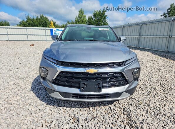 3GNKBHR49SS239623 2025 CHEVROLET BLAZER Gray წინა ხედი