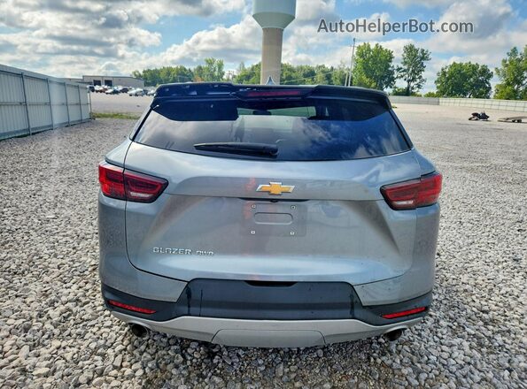 3GNKBHR49SS239623 2025 CHEVROLET BLAZER Gray უკანა ხედი