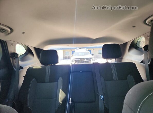 3GNKBHR49SS239623 2025 CHEVROLET BLAZER Gray უკანა სავარძლების ხედი