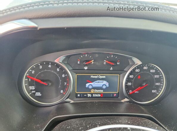 3GNKBHR49SS239623 2025 CHEVROLET BLAZER Gray ხელსაწყოთა პანელის ხედი