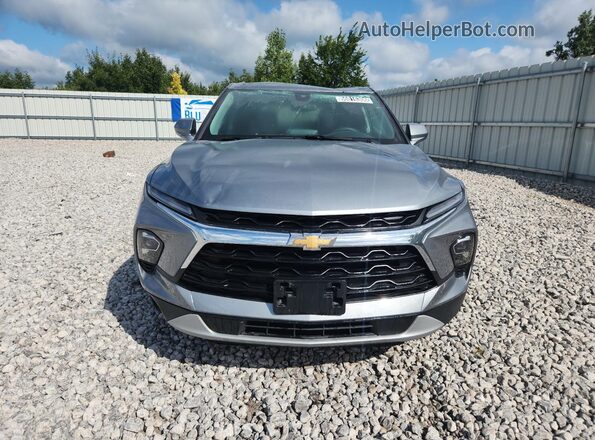 3GNKBHR49SS239623 2025 CHEVROLET BLAZER Gray 