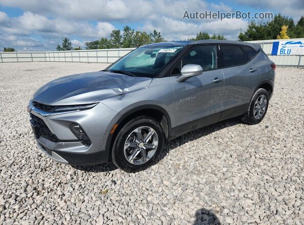 3GNKBHR49SS239623 2025 CHEVROLET BLAZER Gray 