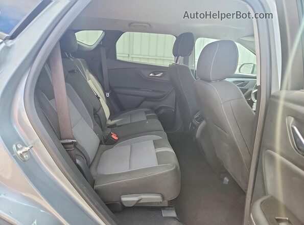 3GNKBHR49SS239623 2025 CHEVROLET BLAZER Gray უკანა სალონის ხედი