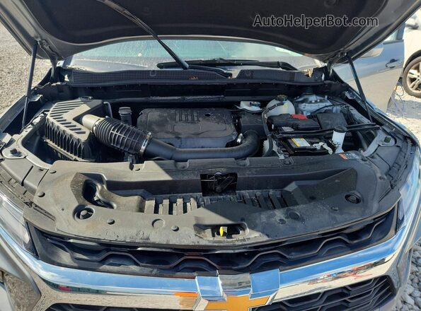 3GNKBHR49SS239623 2025 CHEVROLET BLAZER Gray ძრავის განყოფილების ხედი
