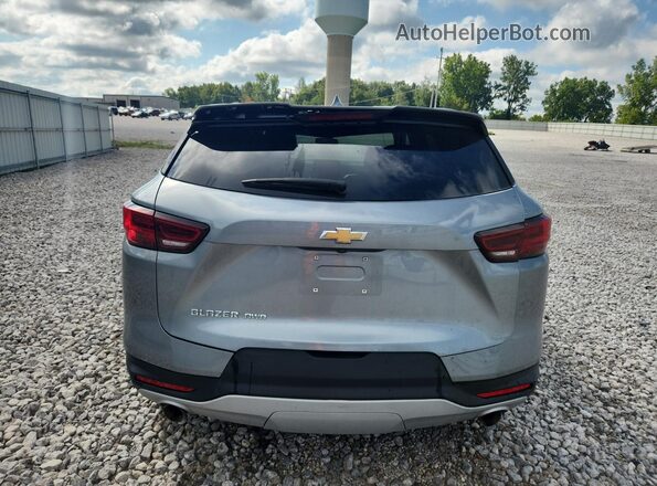 3GNKBHR49SS239623 2025 CHEVROLET BLAZER Gray 