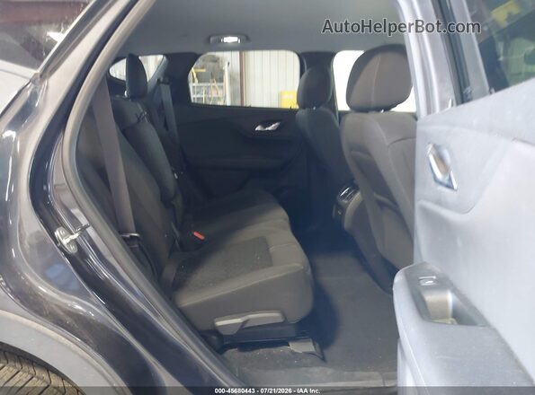 3GNKBHR4XMS553638 2021 CHEVROLET BLAZER Gray Vista de la etiqueta del VIN