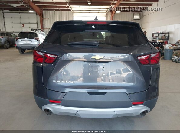 3GNKBHR4XMS553638 2021 CHEVROLET BLAZER Gray 