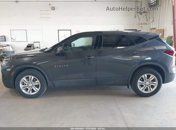3GNKBHR4XMS553638 2021 CHEVROLET BLAZER Gray 