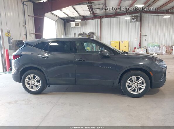 3GNKBHR4XMS553638 2021 CHEVROLET BLAZER Gray 