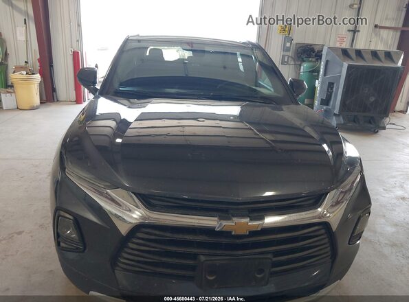3GNKBHR4XMS553638 2021 CHEVROLET BLAZER Gray 