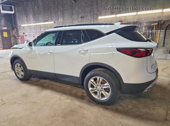 3GNKBHRS0LS589660 2020 CHEVROLET BLAZER White Հետևի ձախ