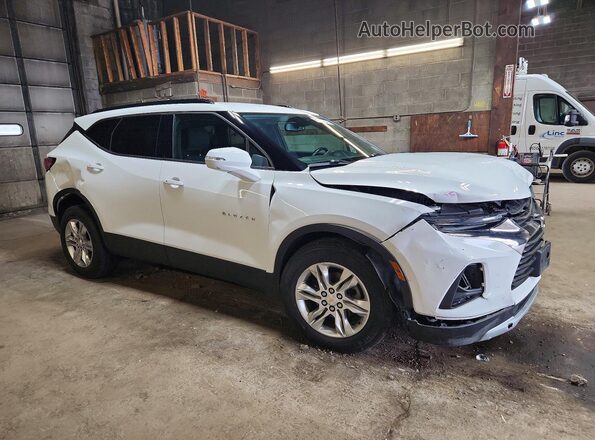 3GNKBHRS0LS589660 2020 CHEVROLET BLAZER White Առջևի աջ