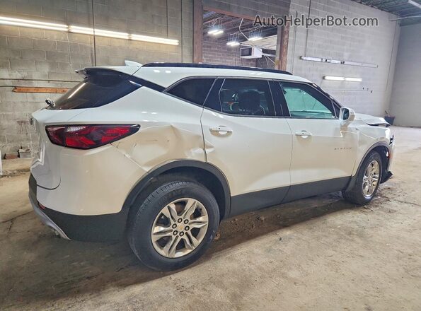 3GNKBHRS0LS589660 2020 CHEVROLET BLAZER White Հետևի աջ