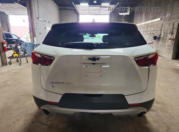 3GNKBHRS0LS589660 2020 CHEVROLET BLAZER White Հետևի տեսք