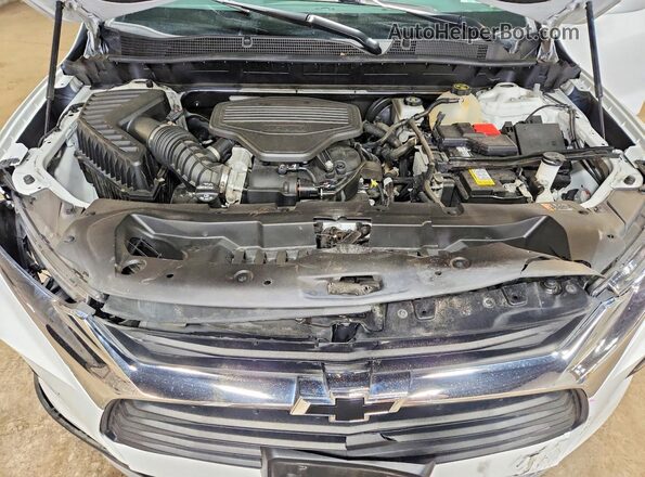3GNKBHRS0LS589660 2020 CHEVROLET BLAZER White Շարժիչի բաժամունքի տեսք