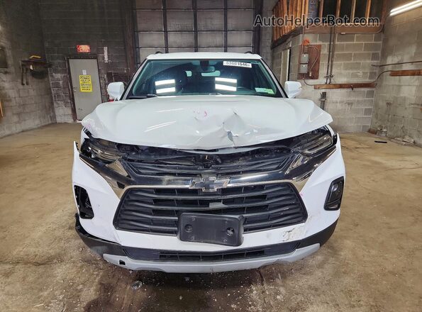 3GNKBHRS0LS589660 2020 CHEVROLET BLAZER White Դիմացի տեսք
