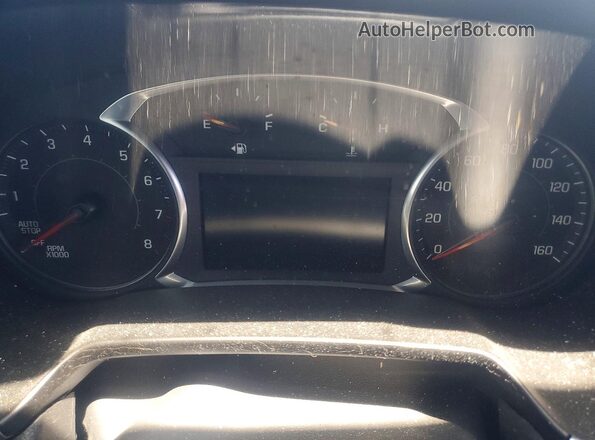 3GNKBHRS4MS573964 2021 CHEVROLET BLAZER Black Вид щитка приладів