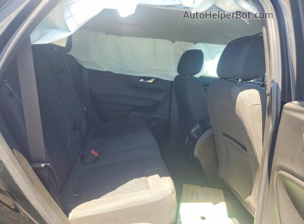 3GNKBHRS4MS573964 2021 CHEVROLET BLAZER Black Вид задньої частини салону