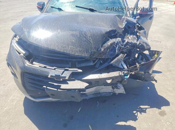 3GNKBHRS4MS573964 2021 CHEVROLET BLAZER Black Вид підкапотного простору