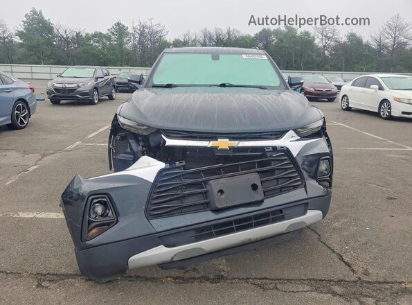 3GNKBHRS7LS570605 2020 CHEVROLET BLAZER Gray Vista frontal