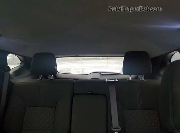 3GNKBHRS7LS570605 2020 CHEVROLET BLAZER Gray Vista de los asientos traseros