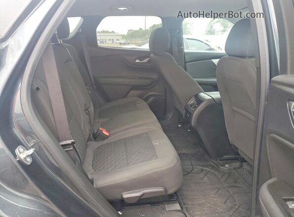 3GNKBHRS7LS570605 2020 CHEVROLET BLAZER Gray Vista interior trasera