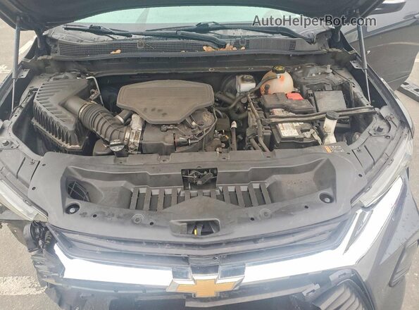 3GNKBHRS7LS570605 2020 CHEVROLET BLAZER Gray Vista del compartimento del motor