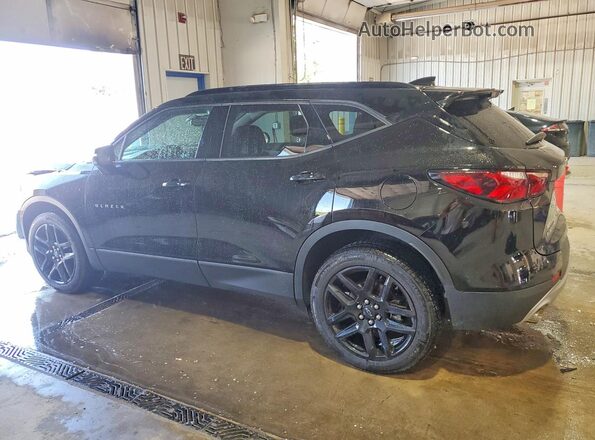 3GNKBHRS7LS685091 2020 CHEVROLET BLAZER Black Հետևի ձախ