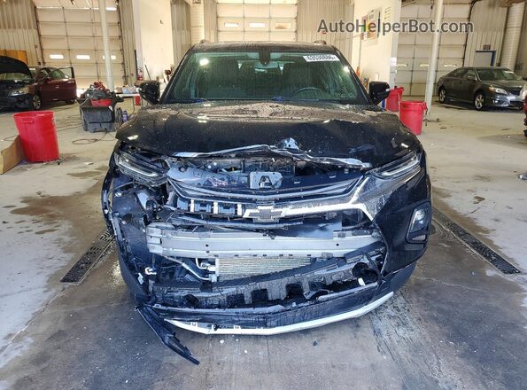 3GNKBHRS7LS685091 2020 CHEVROLET BLAZER Black Դիմացի տեսք