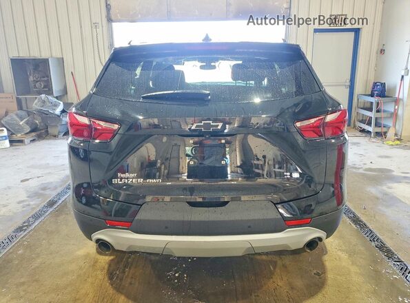 3GNKBHRS7LS685091 2020 CHEVROLET BLAZER Black Հետևի տեսք