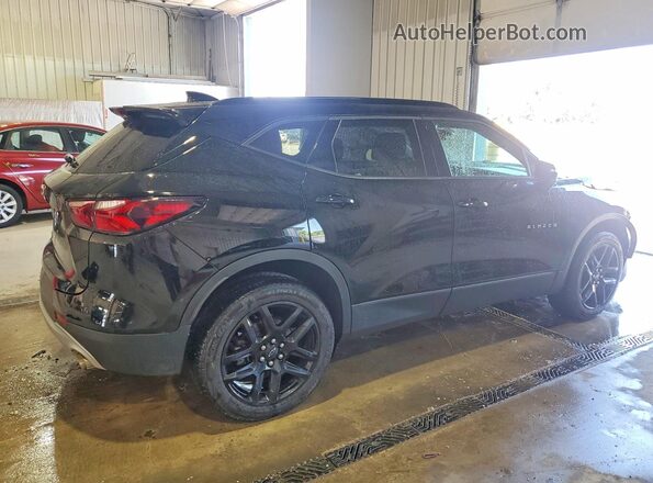 3GNKBHRS7LS685091 2020 CHEVROLET BLAZER Black Հետևի աջ