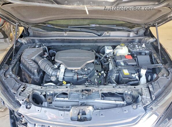 3GNKBHRS7LS685091 2020 CHEVROLET BLAZER Black Շարժիչի բաժամունքի տեսք