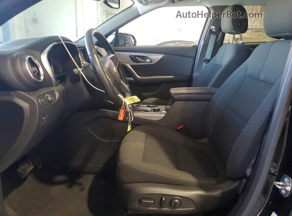 3GNKBHRS7LS685091 2020 CHEVROLET BLAZER Black Սալոնի դիմացի տեսք
