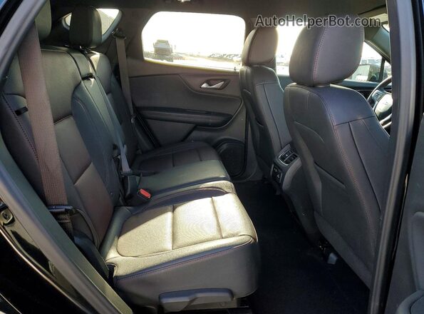 3GNKBKRS3SS215510 2025 CHEVROLET BLAZER Серый Вид задних сидений