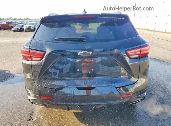 3GNKBKRS3SS215510 2025 CHEVROLET BLAZER Серый Вид сзади