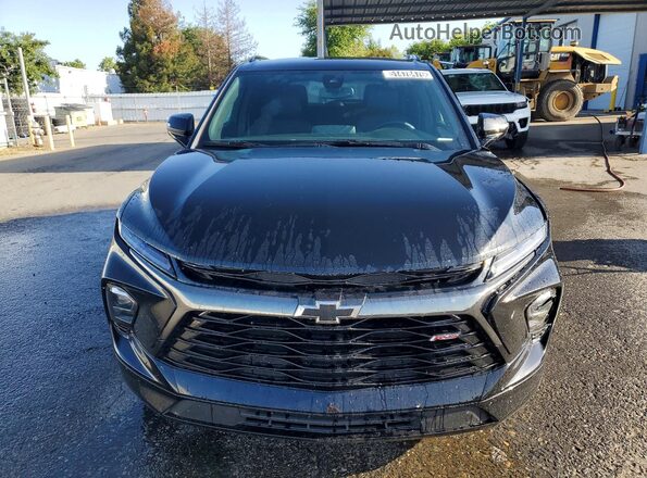3GNKBKRS3SS215510 2025 CHEVROLET BLAZER Серый Вид спереди