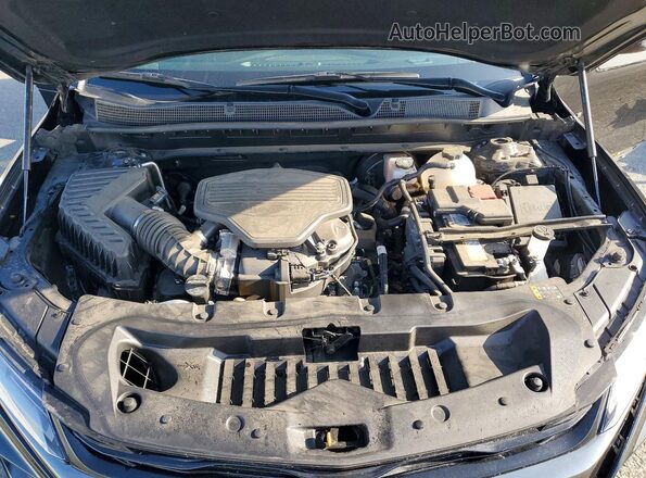 3GNKBKRS3SS215510 2025 CHEVROLET BLAZER Серый Вид задней части салона
