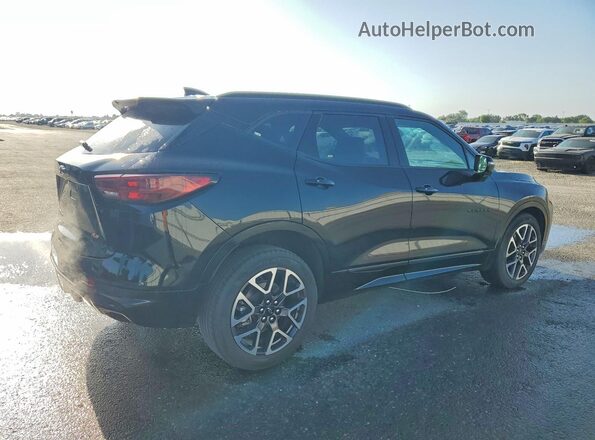 3GNKBKRS3SS215510 2025 CHEVROLET BLAZER Серый Задняя правая четверть
