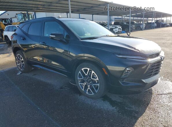 3GNKBKRS3SS215510 2025 CHEVROLET BLAZER Серый Передняя правая четверть