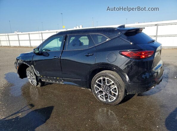 3GNKBKRS3SS215510 2025 CHEVROLET BLAZER Серый Задняя левая четверть