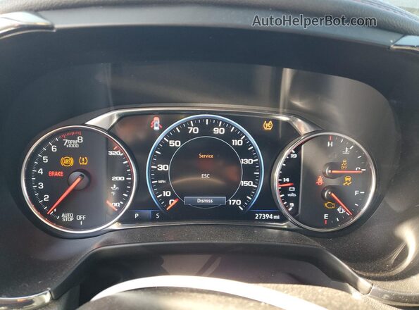 3GNKBKRS3SS215510 2025 CHEVROLET BLAZER Серый 