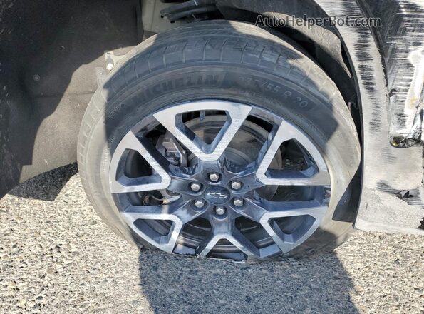 3GNKBKRS3SS215510 2025 CHEVROLET BLAZER Серый 