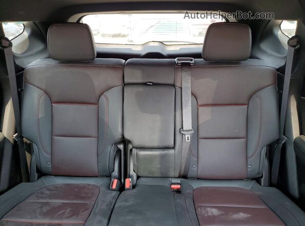 3GNKBKRS8PS206082 2023 CHEVROLET BLAZER Red Vista de los asientos traseros