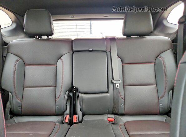 3GNKBKRS9MS573097 2021 CHEVROLET BLAZER Beige Vista de los asientos traseros