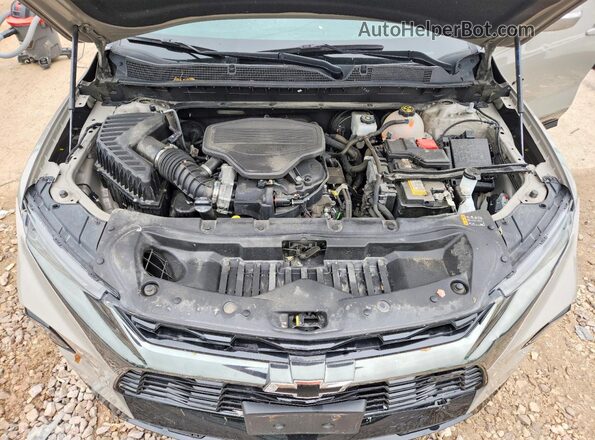 3GNKBKRS9MS573097 2021 CHEVROLET BLAZER Beige Vista del compartimento del motor